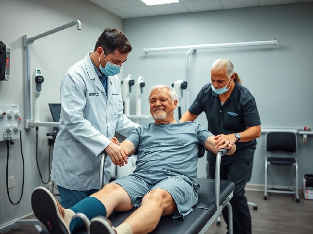 Medical rehabilitation after commercial vehicle accident injury Medical rehabilitation after commercial vehicle accident injury