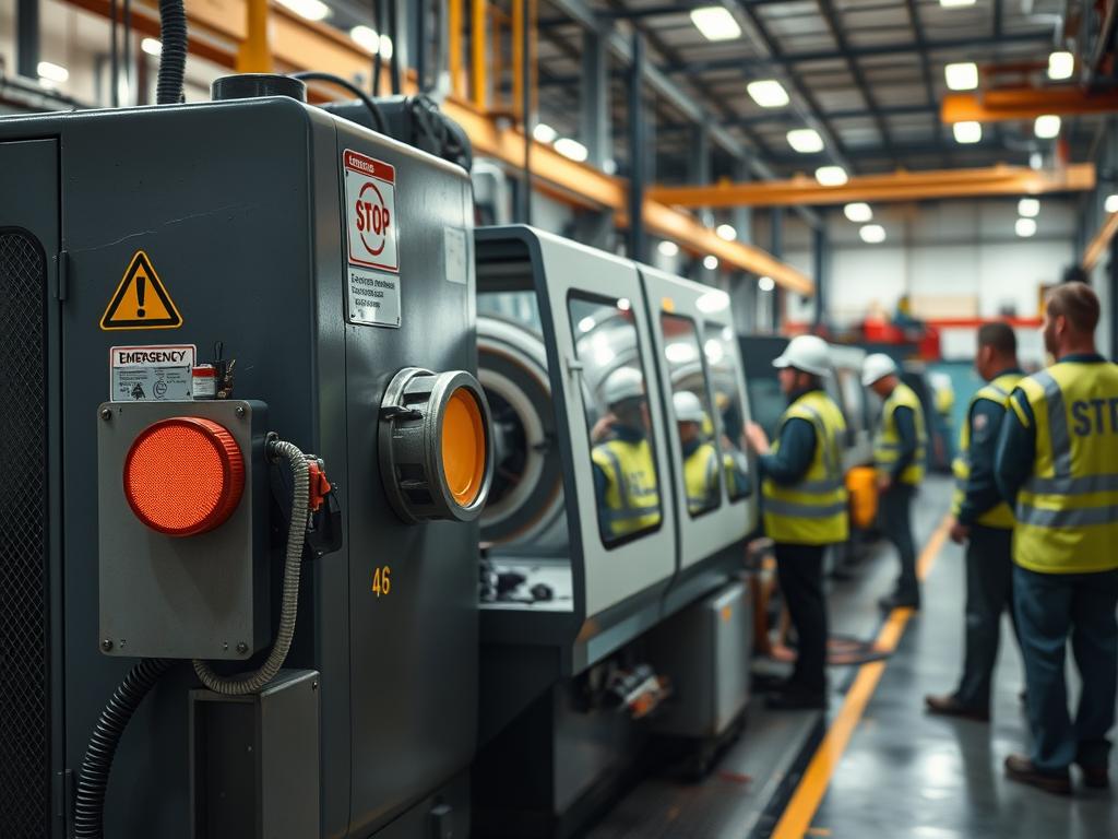 Industrial machinery accident in Houston manufacturing facility Industrial machinery accident in Houston manufacturing facility