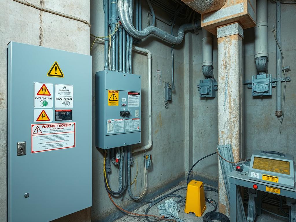 Electrical accident at Houston construction project Electrical accident at Houston construction project