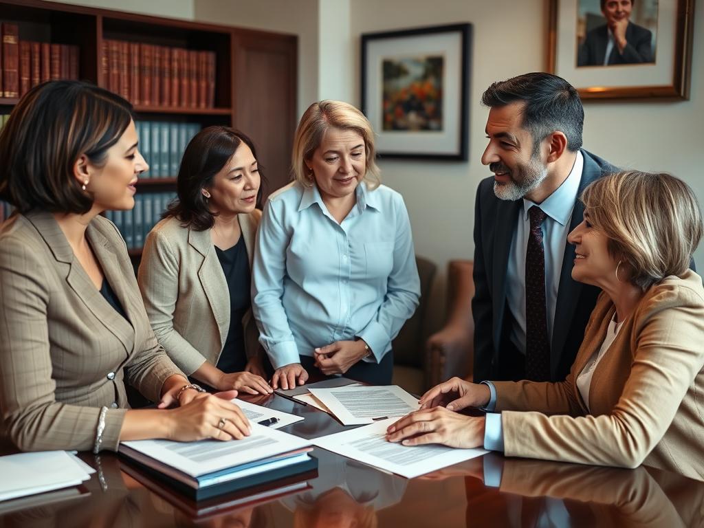 Family consulting with wrongful death lawyer about Texas legal requirements Family consulting with wrongful death lawyer about Texas legal requirements