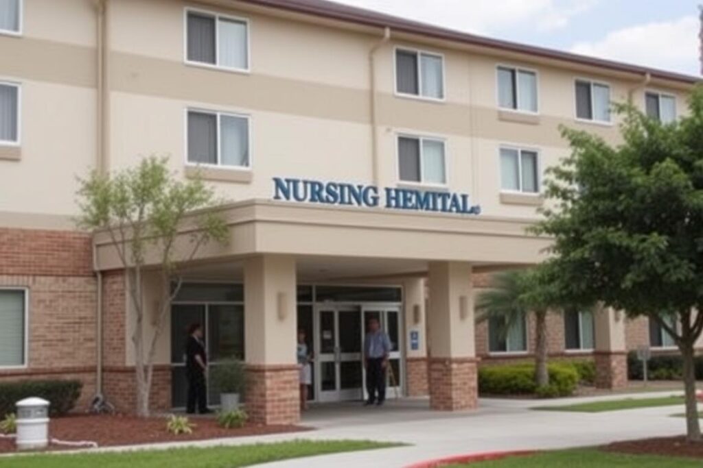 Nursing home facility representing elder abuse and neglect cases Nursing home facility representing elder abuse and neglect cases